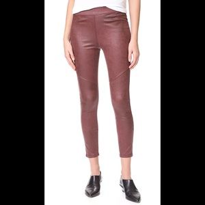 Free People Brown Leggings